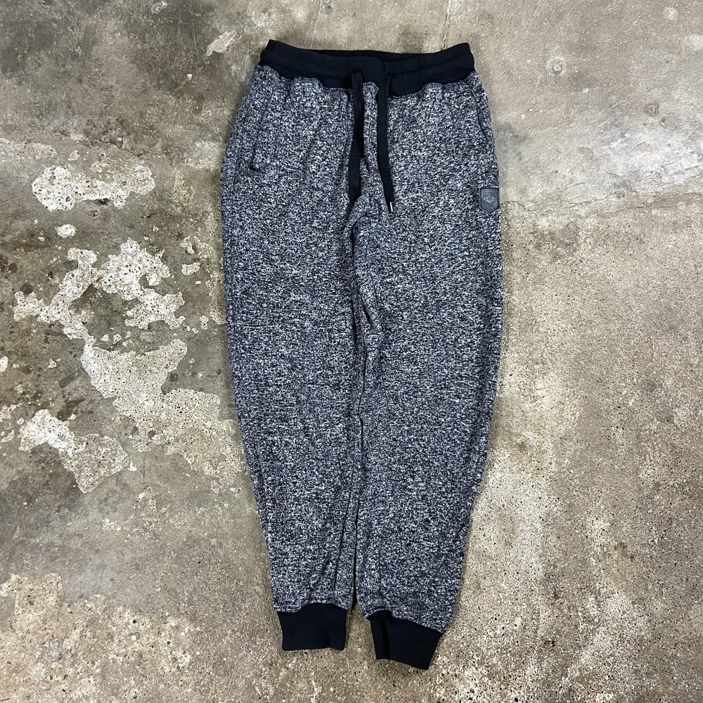 Vintage Y2K South Pole Sweatpants Size Small Gray Fleece Joggers Athletic Wear